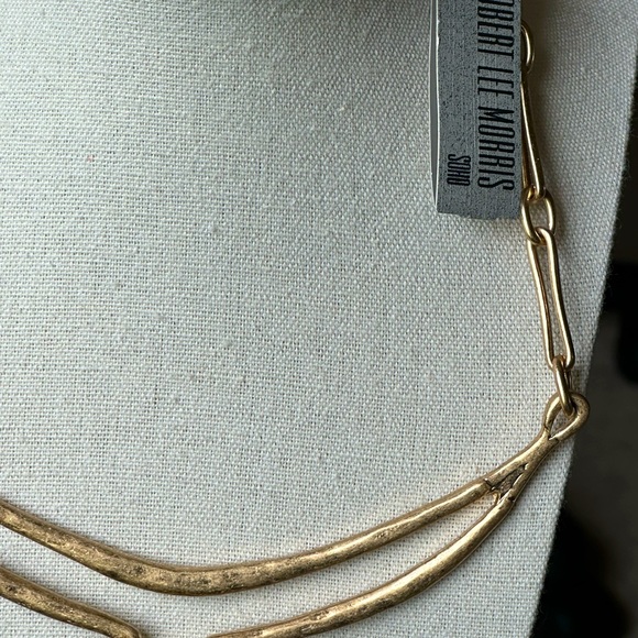 Vintage Signed Robert Lee Morris Necklace - Picture 3 of 4